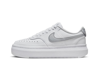 Nike Court Vision Alta Low White Grey (ženske)