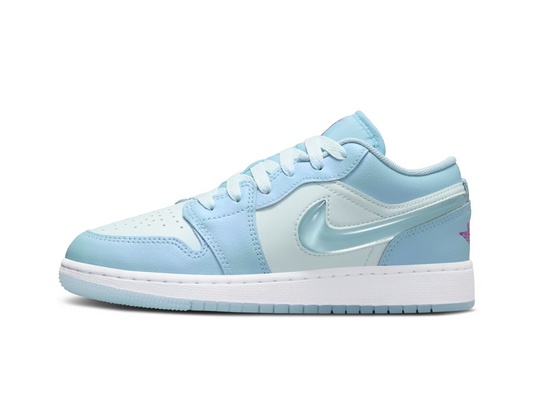 Nike Air Jordan 1 Low SE GS Aquarius Blue