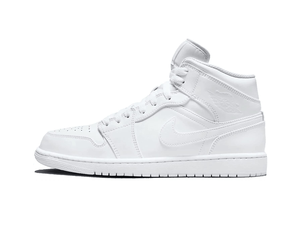 Jordan 1 Mid Triple White (2022./2023.)