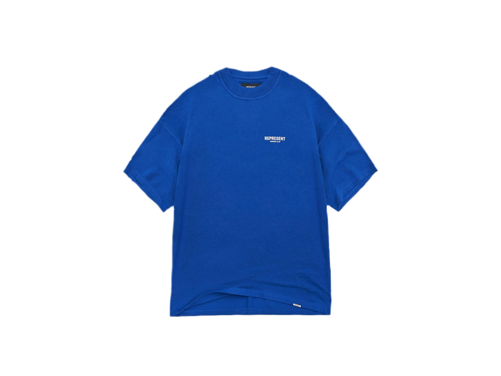 Represent Owners Club T-Shirt Cobalt Blue