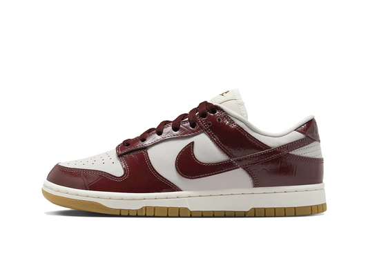 Nike Dunk Low LX Dark Team Red Croc (Women's)