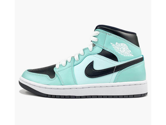 Nike Jordan 1 Mid Aqua Blue Tint (Women's)