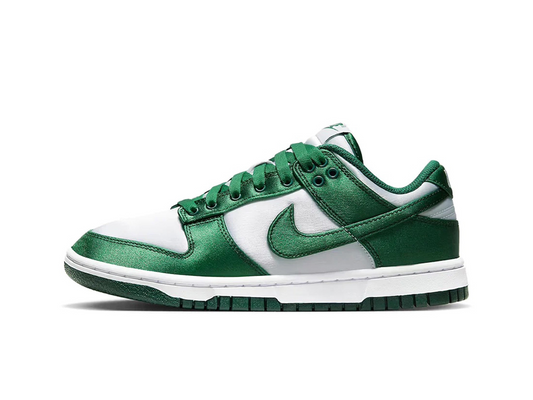 Nike Dunk Low Michigan State Satin (Women's)