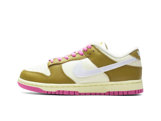 Nike Dunk Low SE Just Do it Bronzine Pink (Women's)