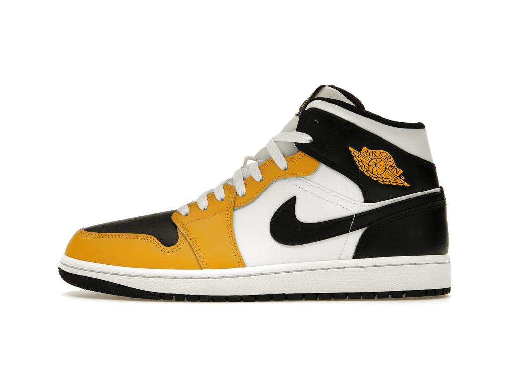 Jordan 1 Mid Yellow Ocher