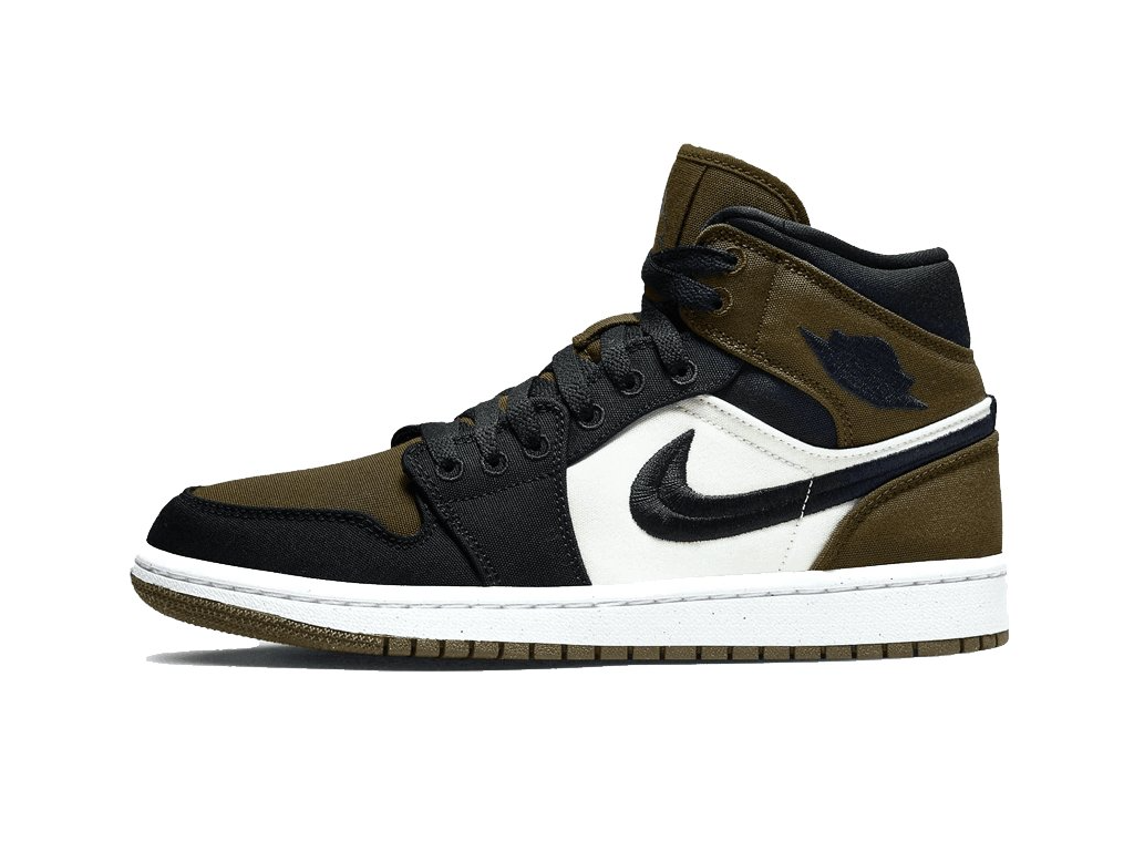 Nike Jordan 1 Mid Olive Toe (Women's)