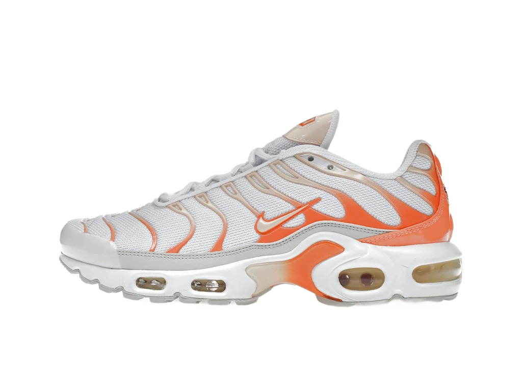 Nike Air Max Plus White Atomic Orange (Women's)-sneakers-Nike-pikastore.cz