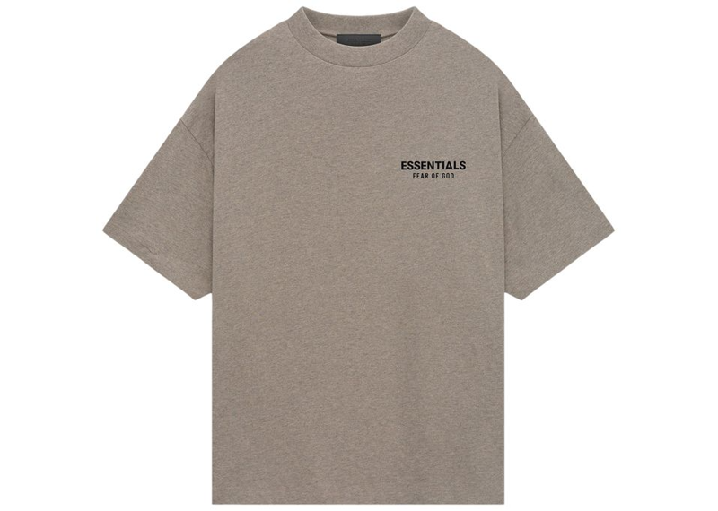 Fear of God Essentials S24 T-Shirt Heather Grey-Fear of God-pikastore.cz