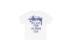 Stussy Big Love Tee - Ash Heather