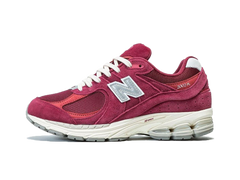 New Balance 2002R Suede Pack - Garnet Deep Earth Red