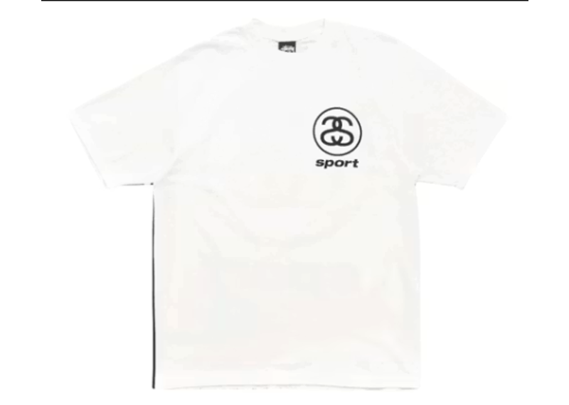 Stussy Link Sport Pigment Dyed Tee Natural