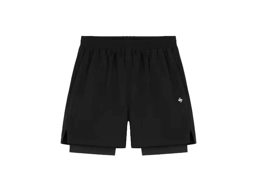Represent Team 247 2-In-1 Shorts Black-Represent-pikastore.cz
