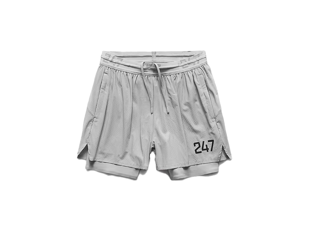 Represent 247 Trail Short Ash Grey