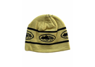 Corteiz Repeat Alcatraz Beanie Yellow Black-Corteiz-pikastore.cz