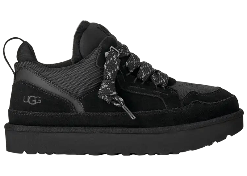 UGG Lowmel Black-UGG-pikastore.cz