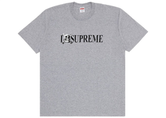 Supreme Skull Tee Heather Grey