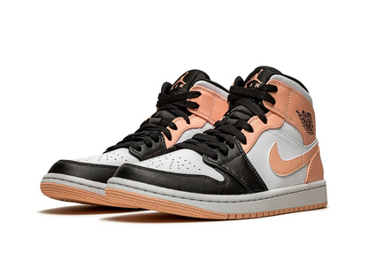 Nike Air Jordan 1 Mid GS Crimson Tint