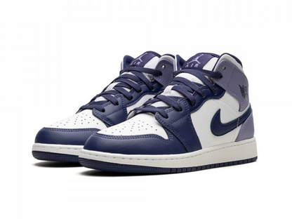 Nike Air Jordan 1 Mid GS Sky J Purple