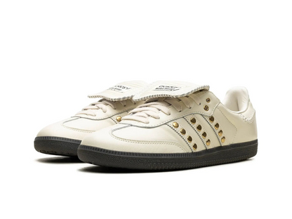 Adidas Samba Wales Bonner Studded Pack Cream White