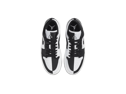 Nike Jordan 1 Low SE Homage Split White Black (Women's)