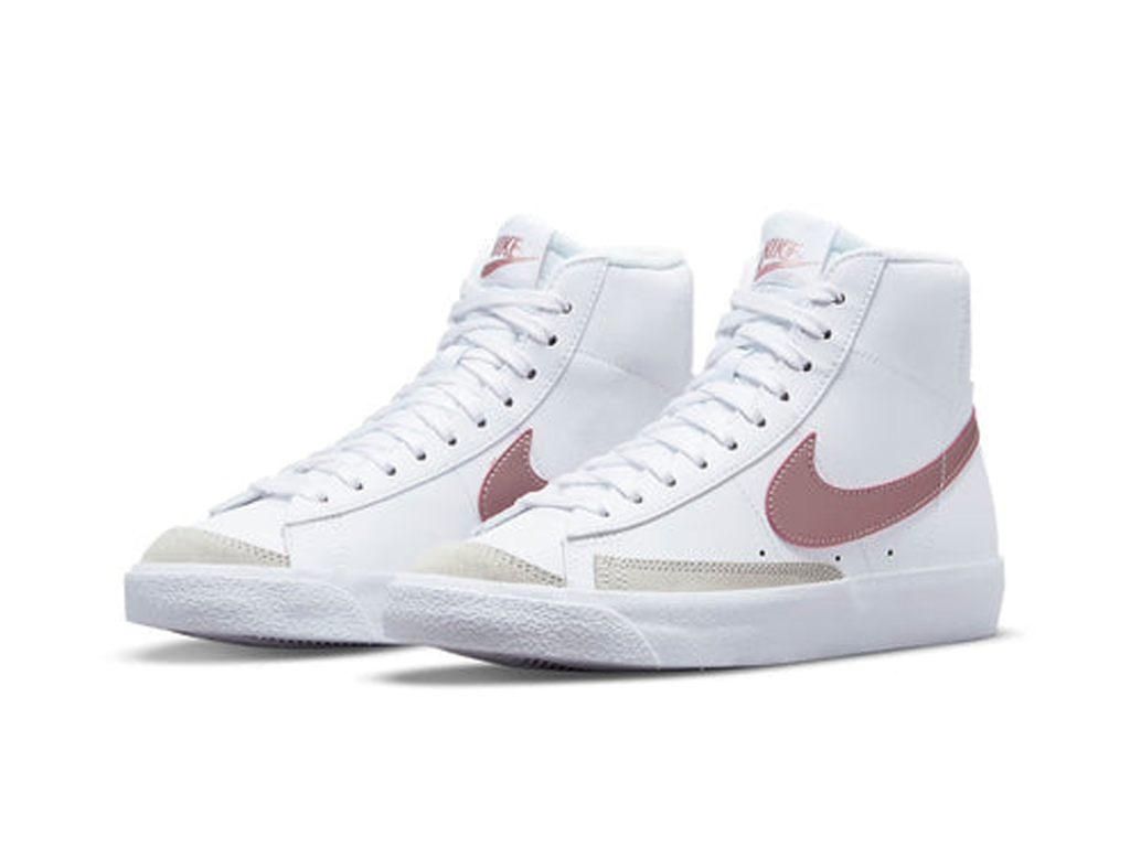 Nike Blazer Mid 77 GS White Pink Glaze