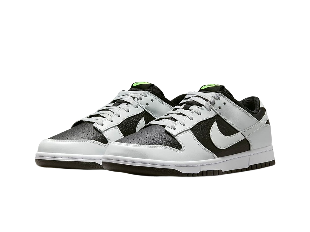 Nike Dunk Low Grey Panda Volt-sneakers-Nike-pikastore.cz