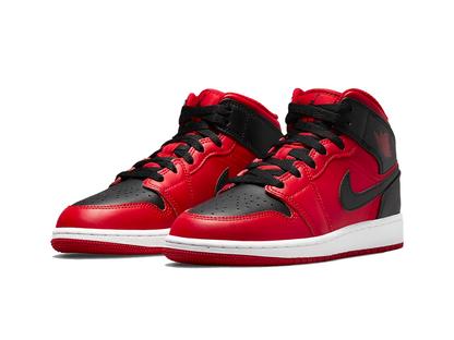 Nike Jordan 1 Mid Reverse Bred (2021)