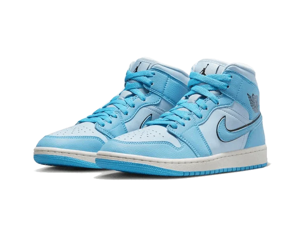 Nike Jordan 1 Mid SE Ice Blue (Women's)