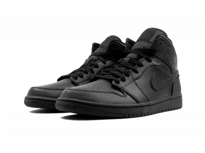 Nike Jordan 1 Mid Triple Black (2022)