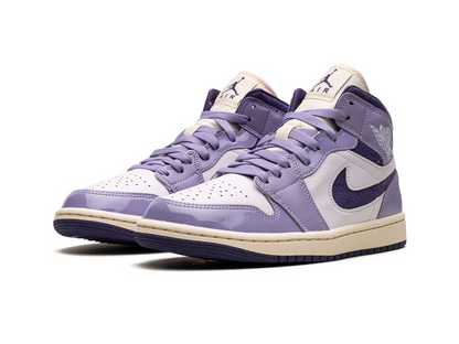 Nike Jordan 1 Mid SE Chenille Sky J Light Purple (Women's)