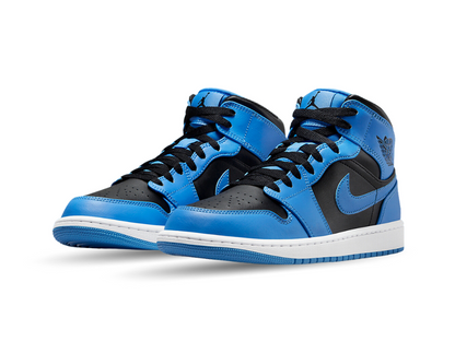 Nike Jordan 1 Mid University Blue Black