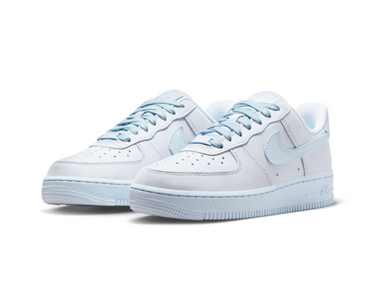 Wmns Air Force 1 07 Premium Blue Tint