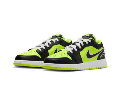 Nike Air Jordan 1 Low SE GS Big Cat Energy