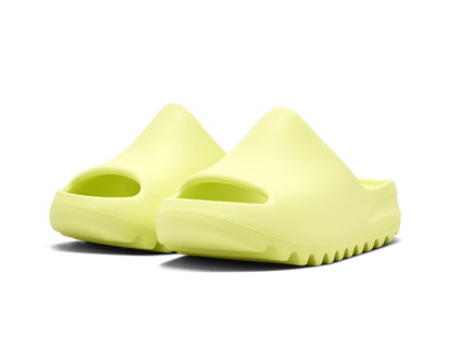 Adidas Yeezy Slide Glow Green (2022 Restock) (Kids)