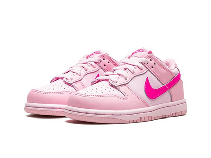 Nike Dunk Low Triple Pink (PS)