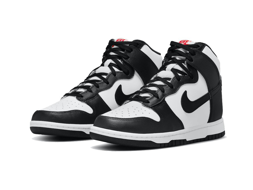 Nike Dunk High Panda Black White (2021)-sneakers-Nike-pikastore.cz