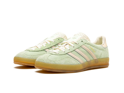 Adidas Gazelle Indoor Semi Green Spark (Women's)