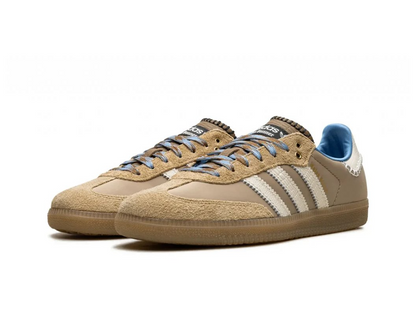 Adidas Samba Nylon Wales Bonner Desert White