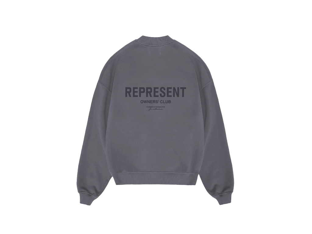 Represent Owners Club Crewneck Storm