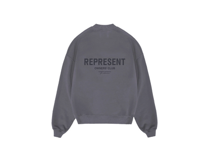 Represent Owners Club Crewneck Storm