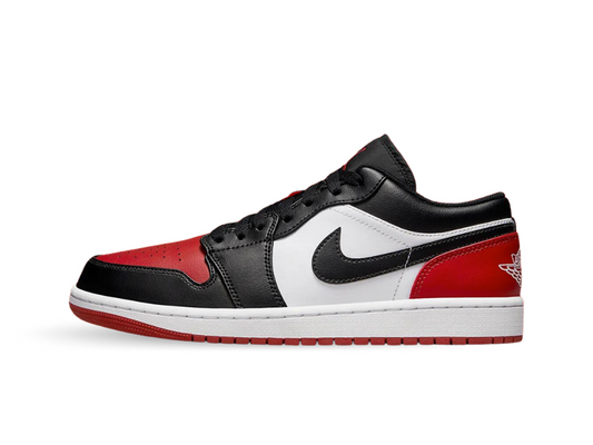 Nike Air Jordan 1 Low GS Bred Toe