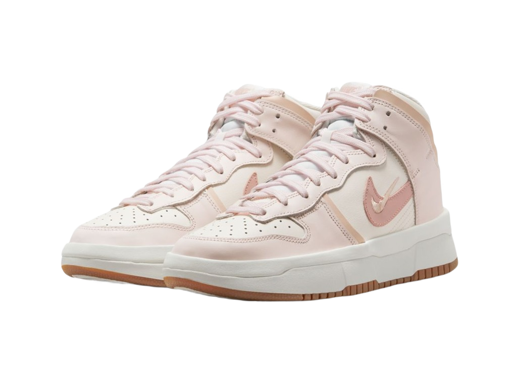 Nike Dunk High Up Sail Light Soft Pink (Women's)-sneakers-Nike-pikastore.cz