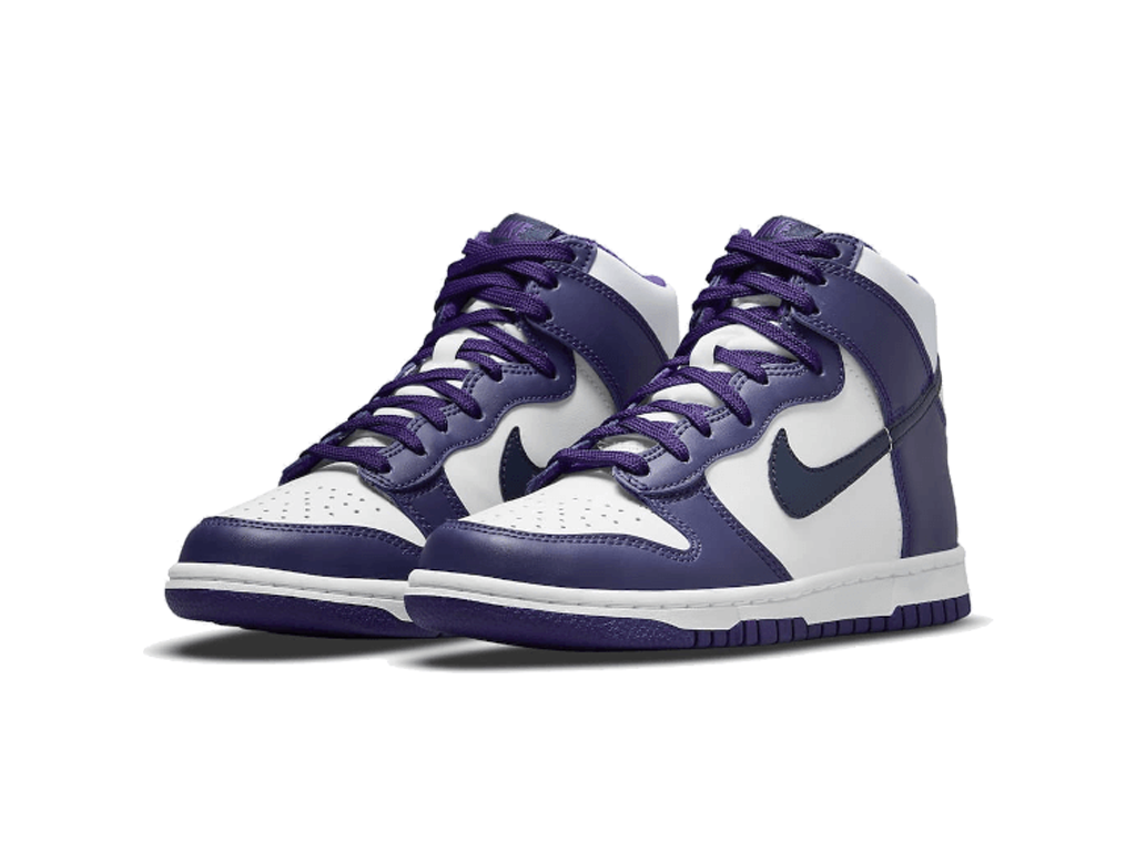 Nike Dunk High Electro Purple Midnght Navy (GS)