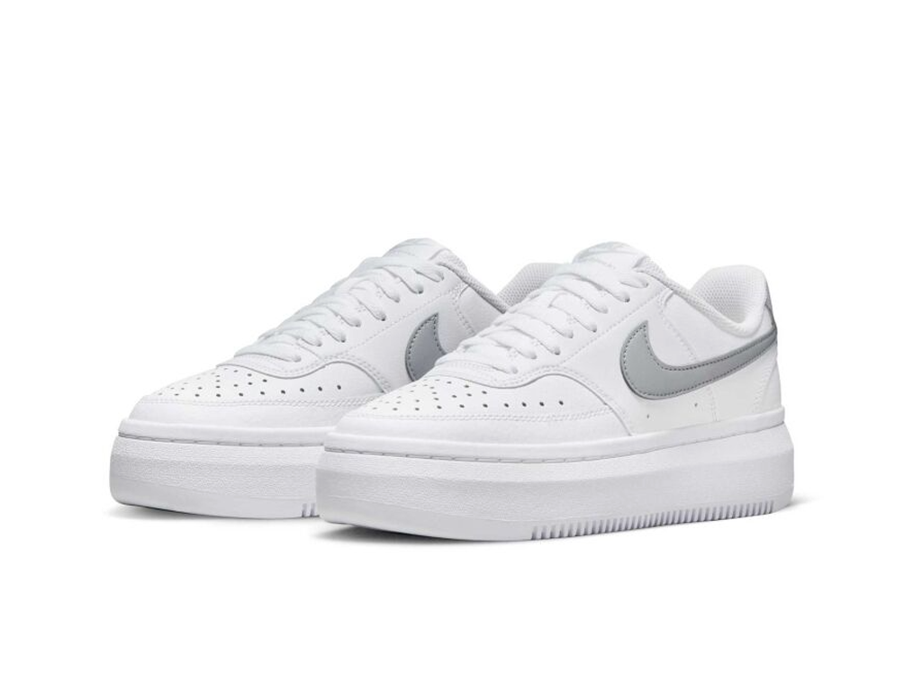 Nike Court Vision Alta Low White Grey (ženske)