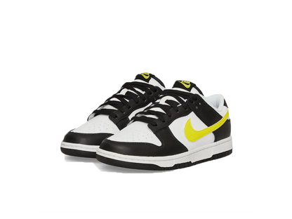 Nike Dunk Low Black Opti Yellow