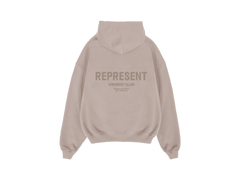 Represent Owners Club Hoodie Mushroom