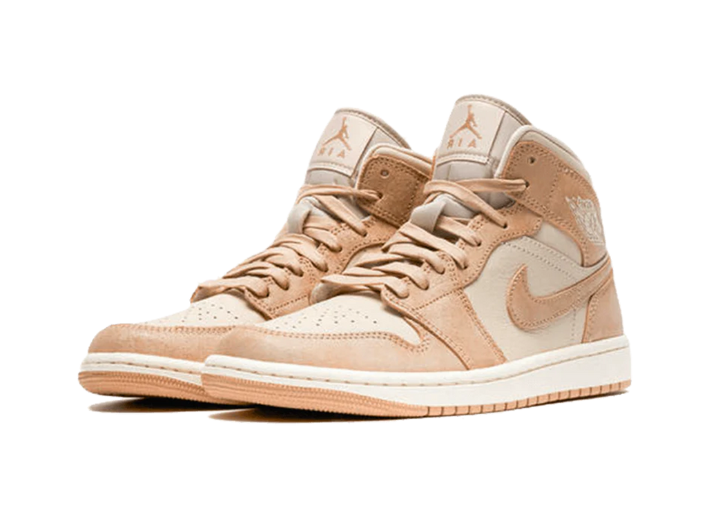 Nike Jordan 1 Mid SE Legend Light Brown (Women's)