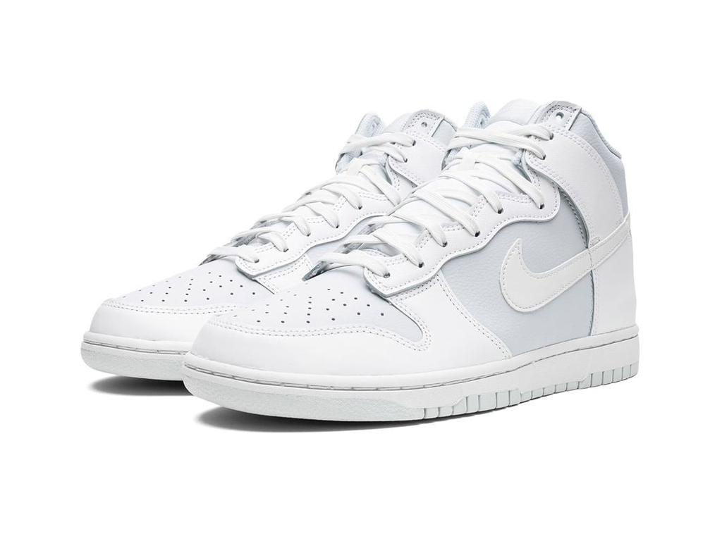 Nike Dunk High Summit White Pure Platinum