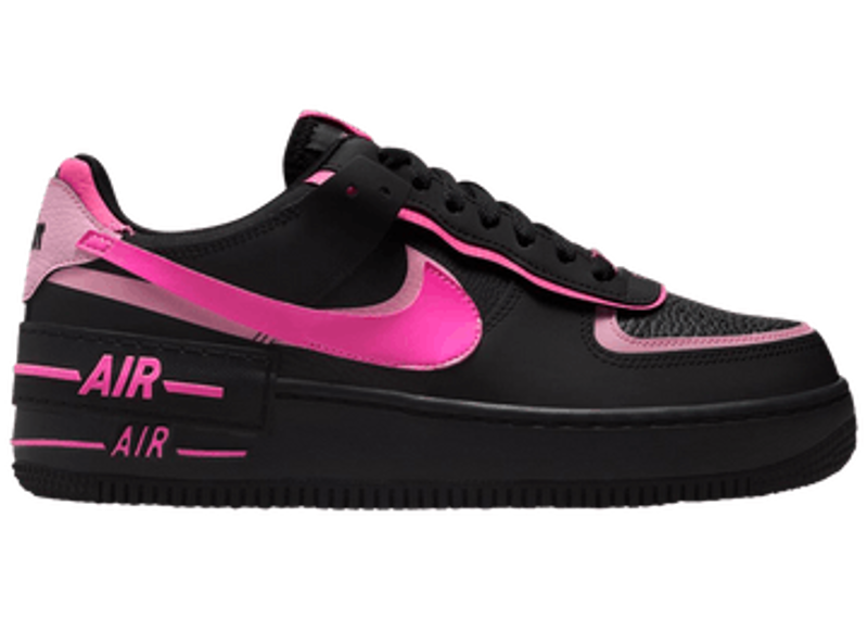 Nike Wmns Air Force 1 Shadow Black Pink Spell