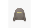 Represent Patron Of The Club Sweater Washed Olive-Represent-pikastore.cz